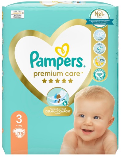 pieluchy pampers klasyczne