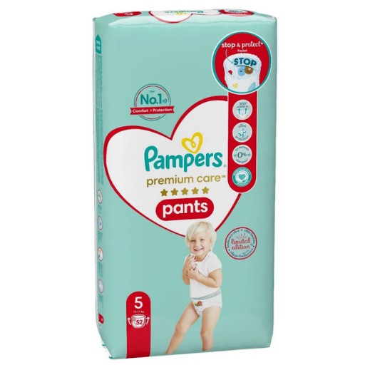 reklama pampers care