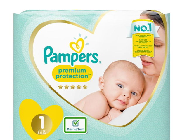 pampers pants 7 allegro