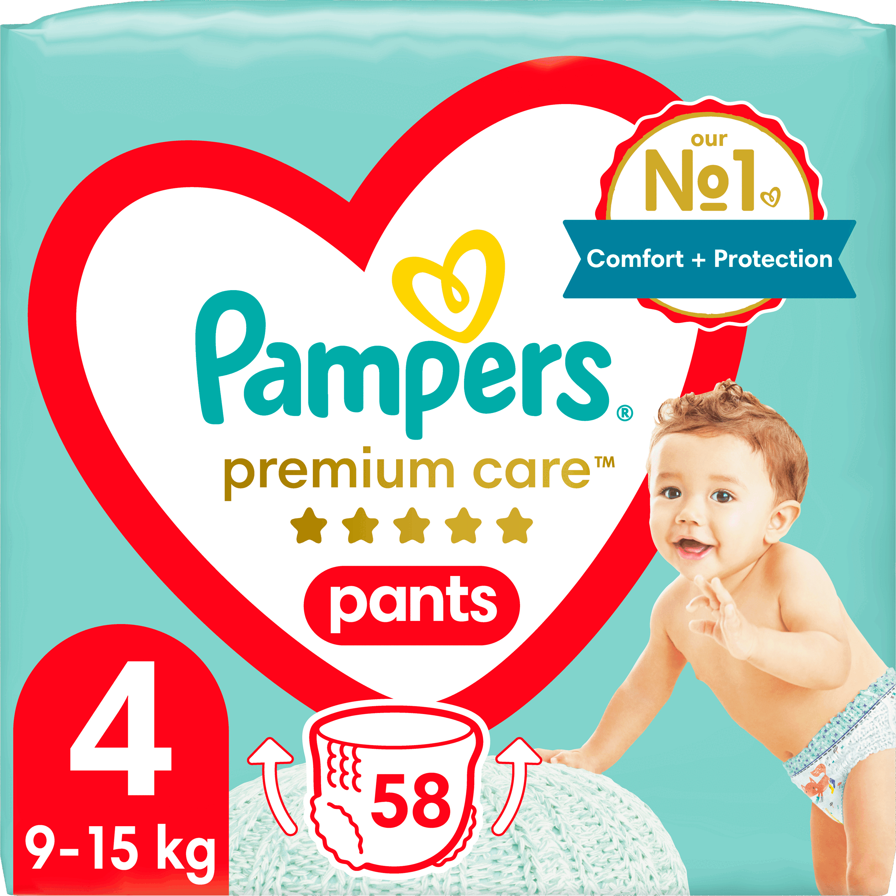 pampers 208