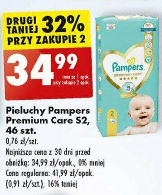 pieluchomajtki pampers mega box 4 maxi 104