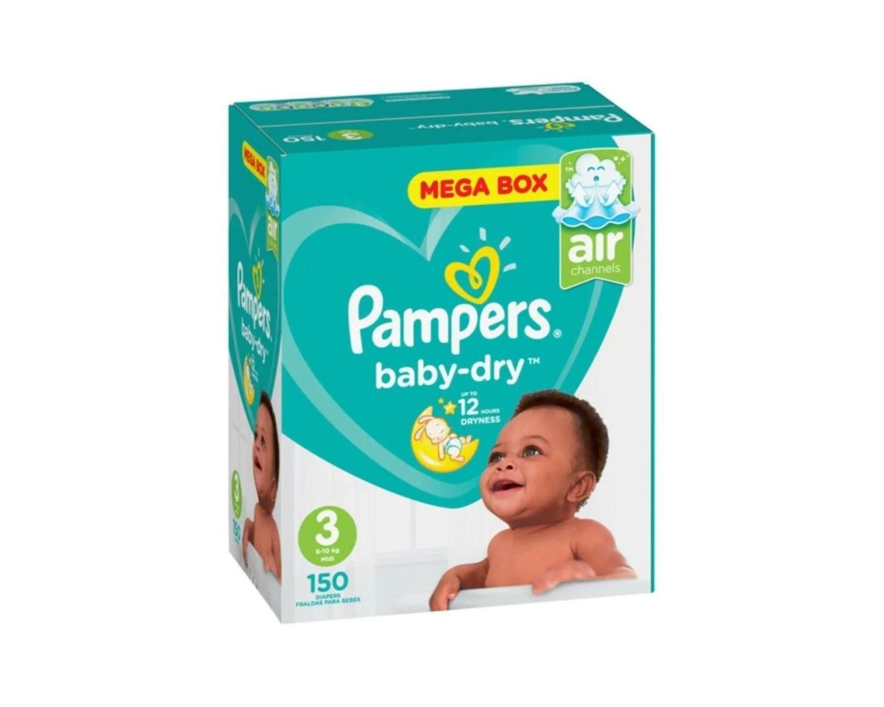 pampers 1 duża paczka