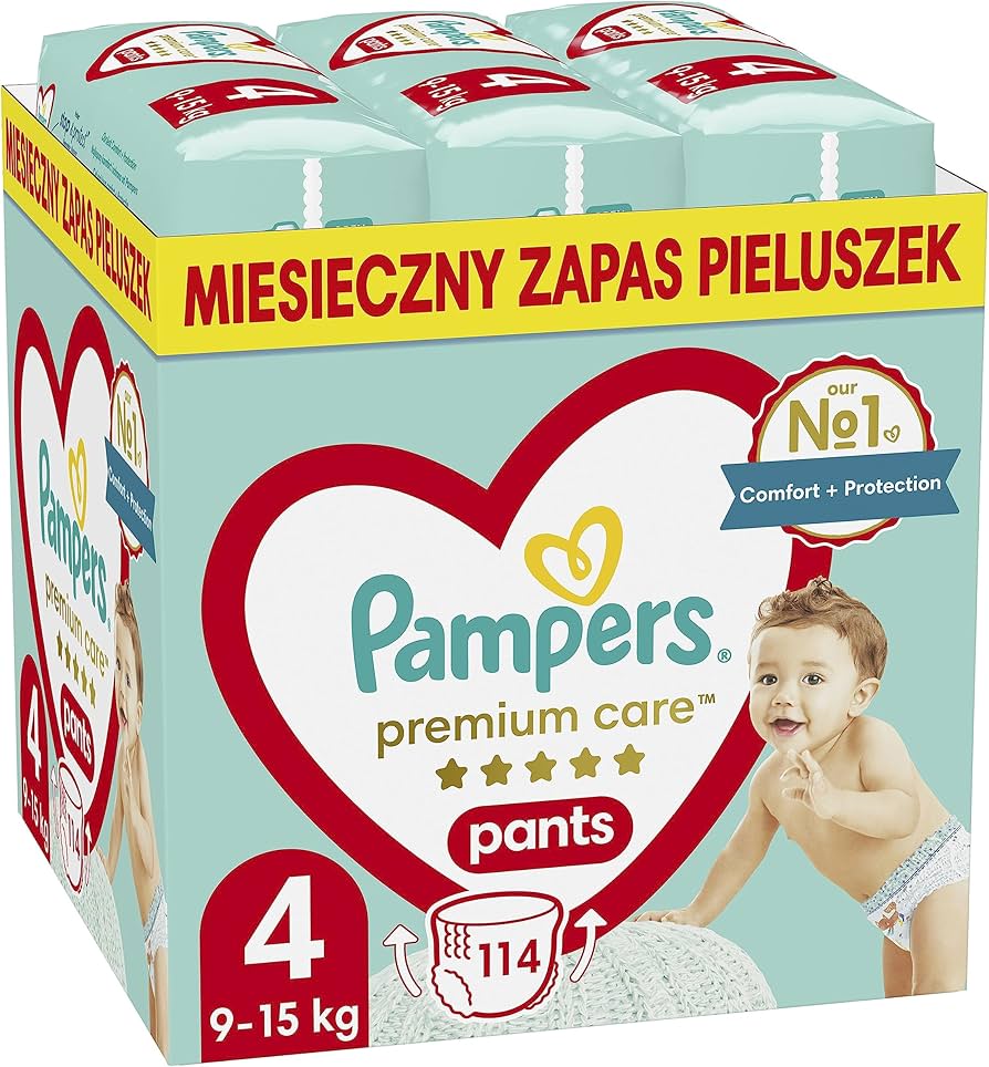 pampers premium care nowość