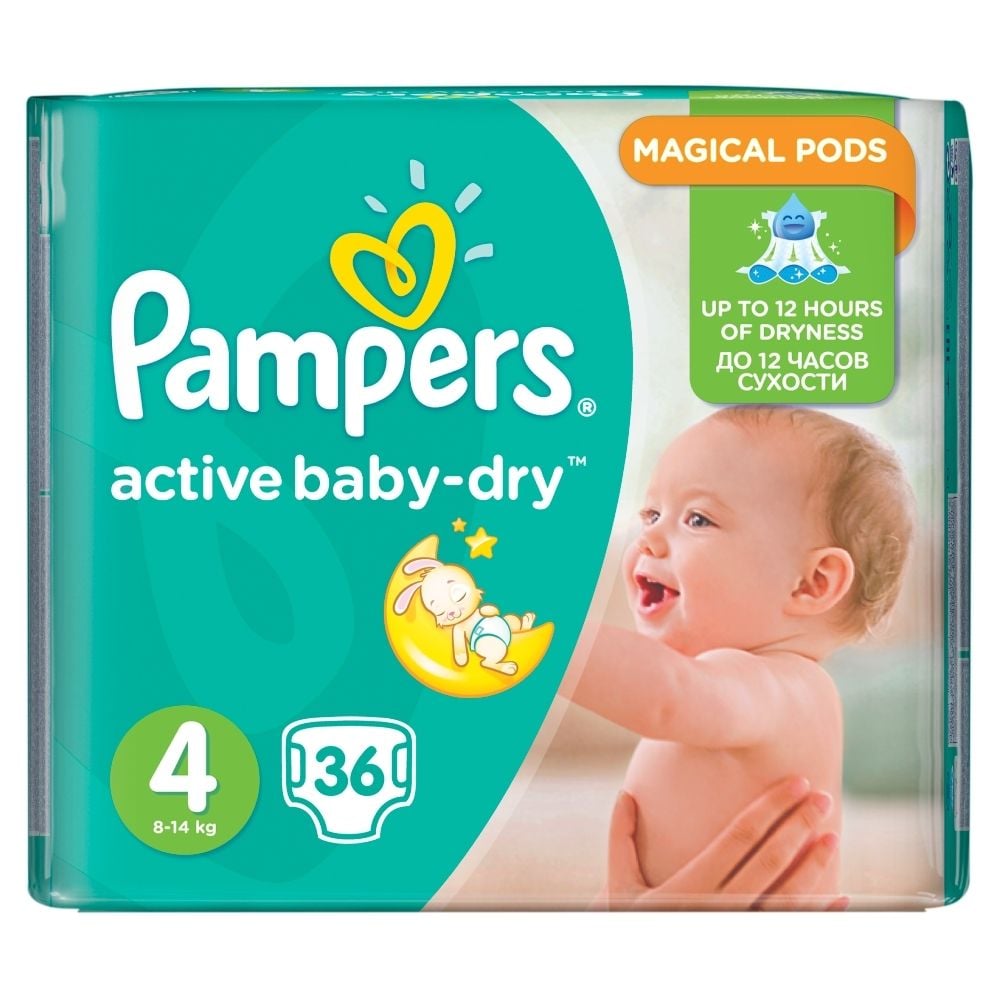 pampers premium protection active fit 4