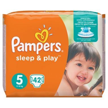 pampers slee and play opinie