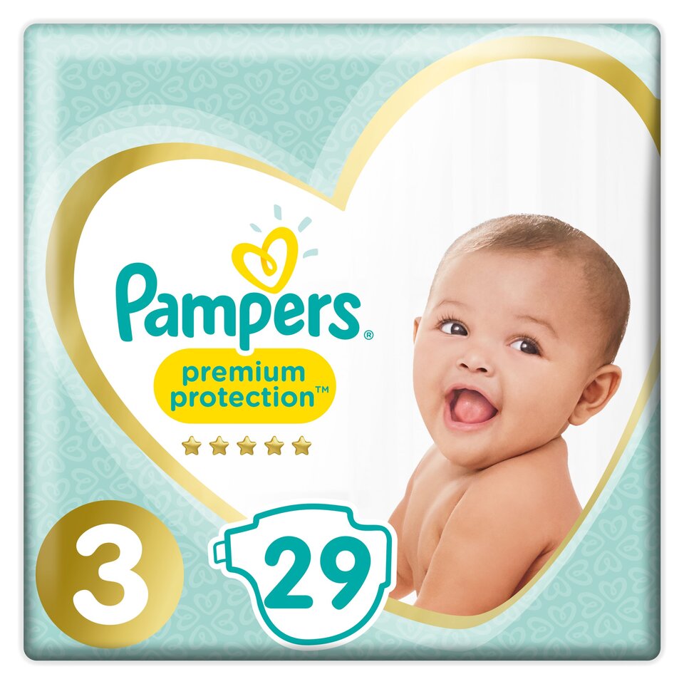 pampers 3 pieluchy promocja auchan