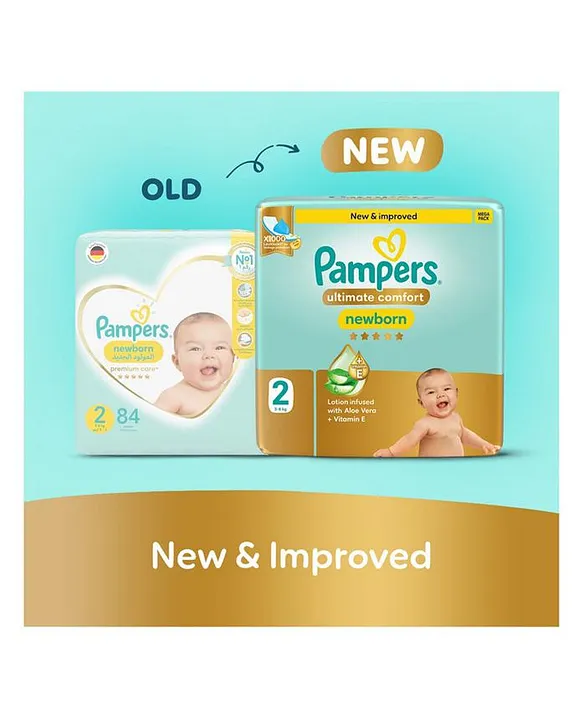 carrefour pampers new baby