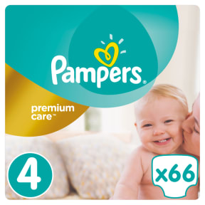 pampers pieluchomajtki pants 4 maxi 104