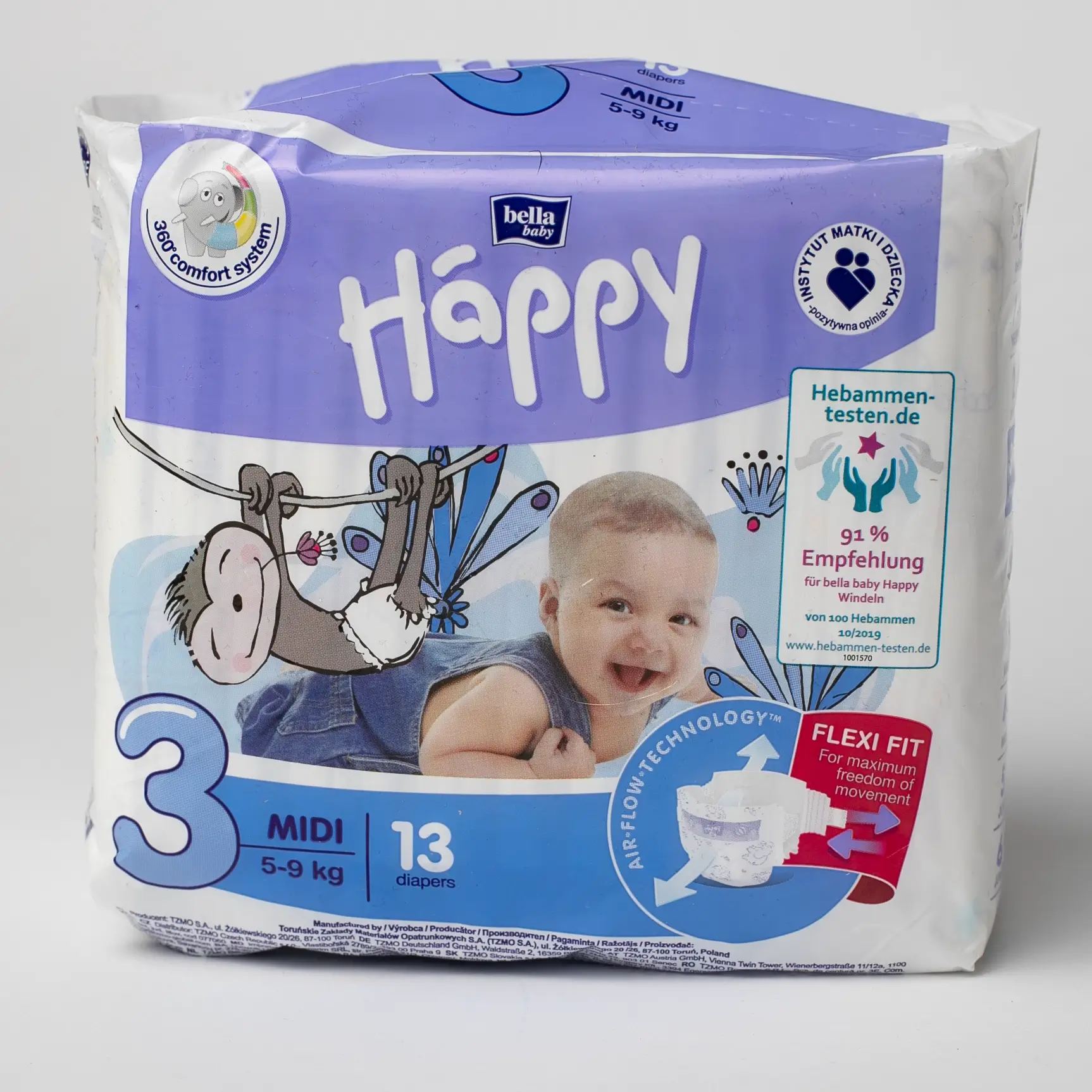 pampers premium care pieluchy 3