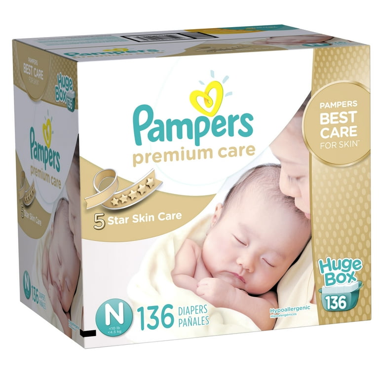 pampers fresh clean 64