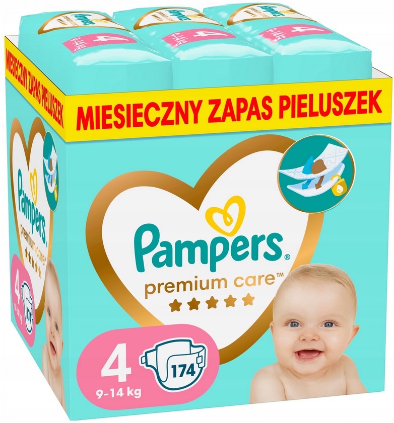 pampers dla 13 latki