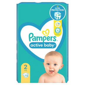 pampers 3 128 sztuk