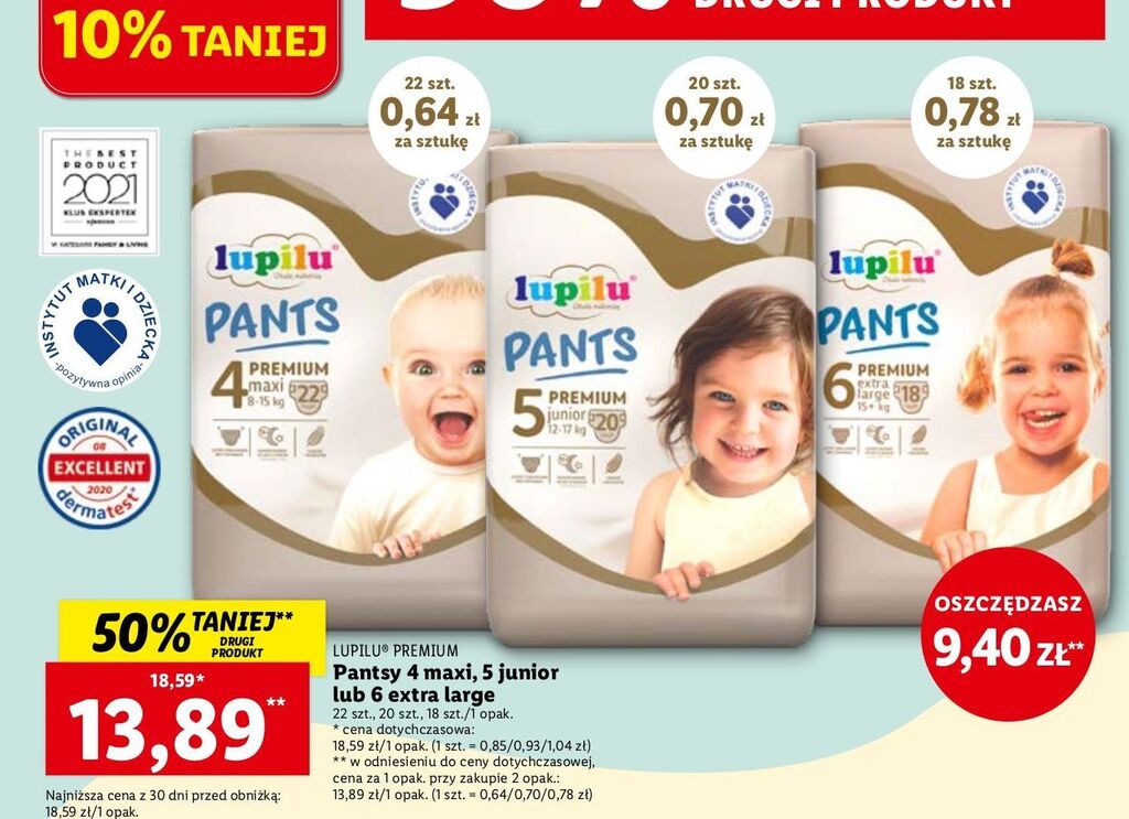 pampers pure protection rozmiar 2