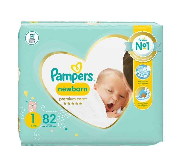 pampers rozmiar 3 174 szt