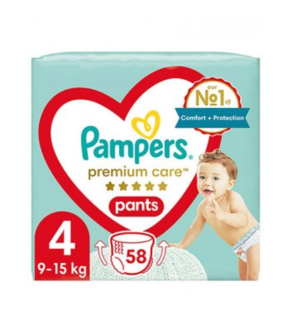 pieluchy pampers ubieranie