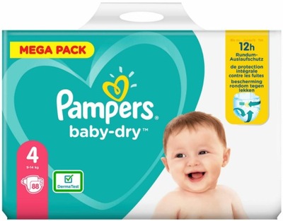 chusteczki pampers 80