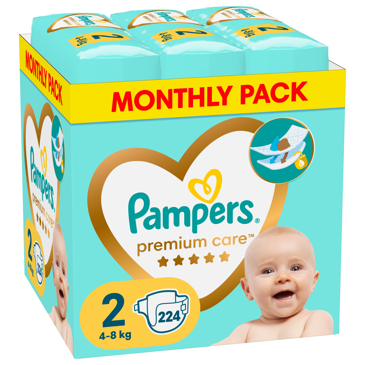 pampers aqua pure chusteczki