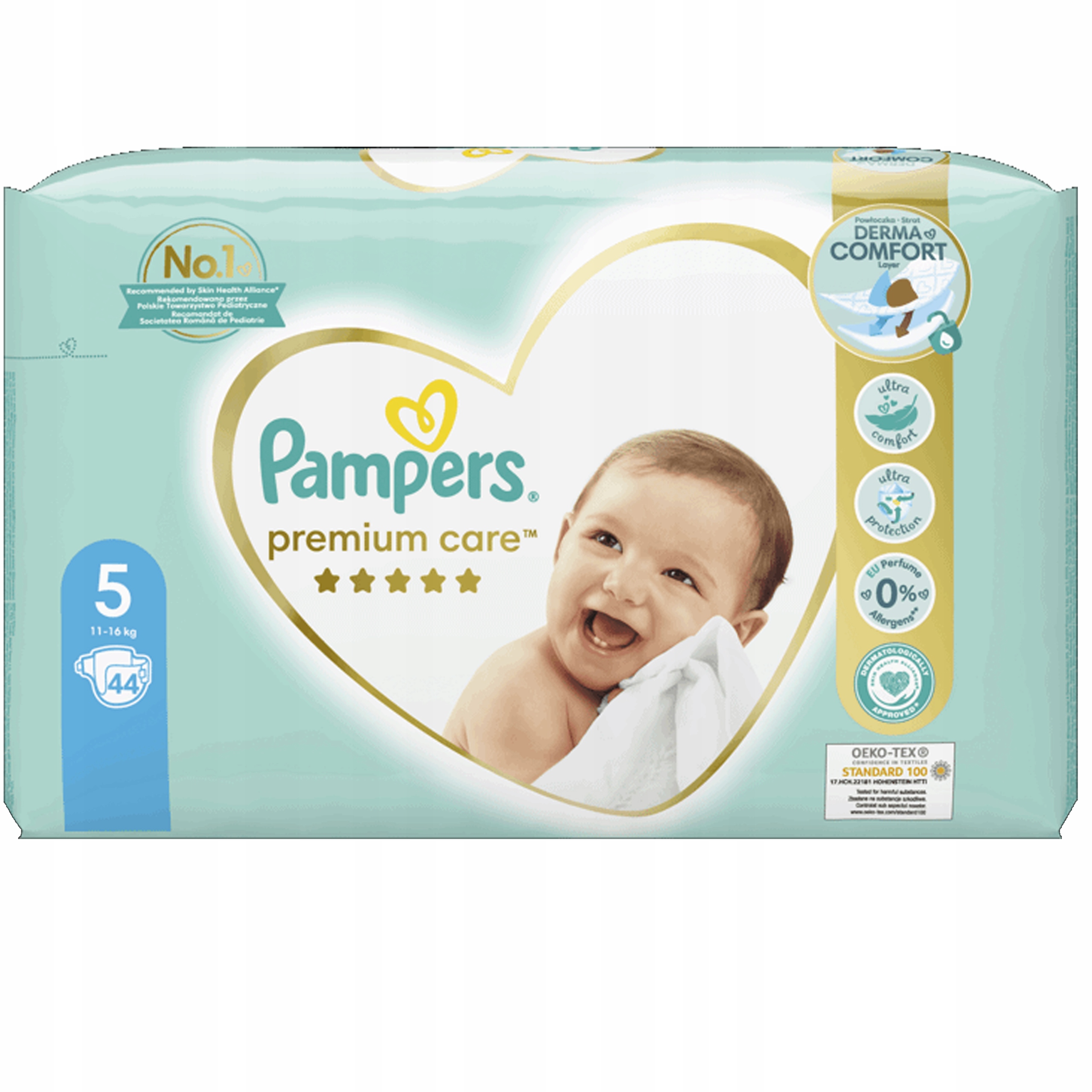 pieluchy pampers baby dry rozmiar 5 junior