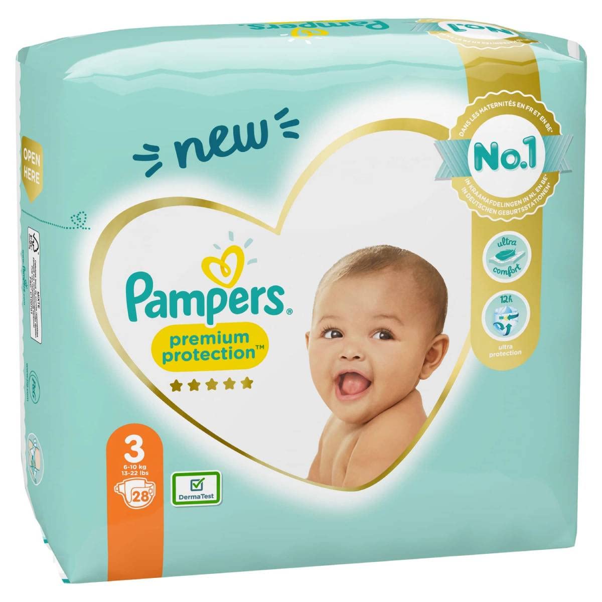 najlepsze promocje na pampers 3