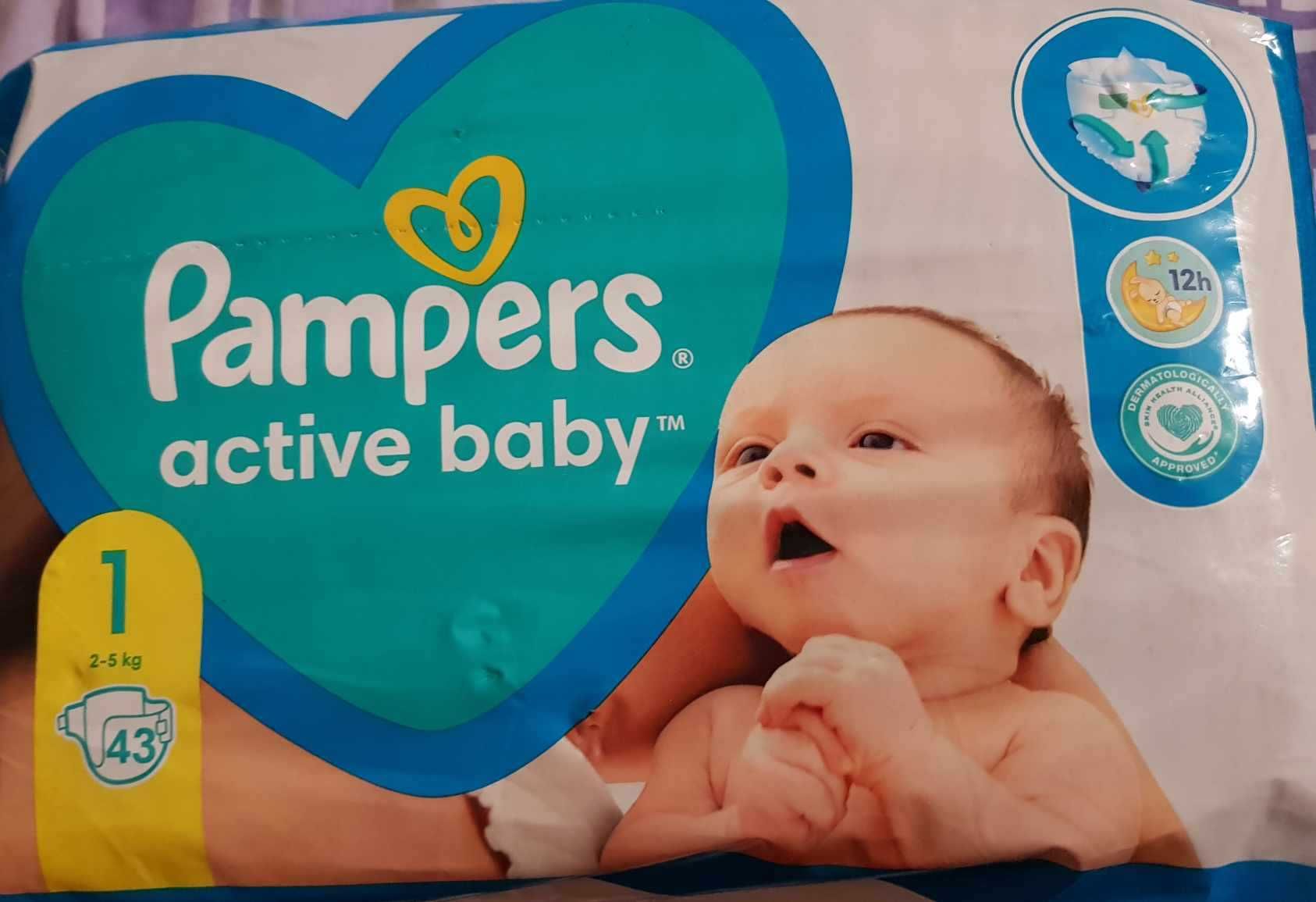 pampers active baby 3 wyglad