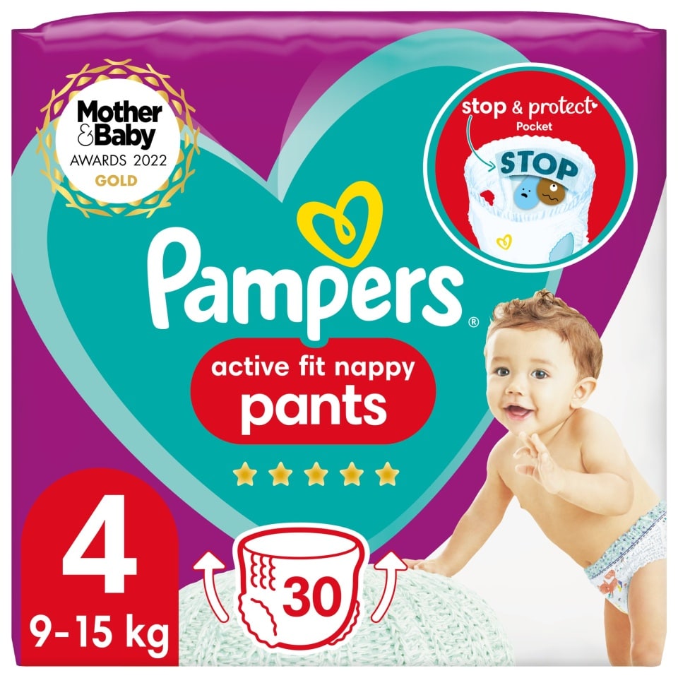 pampers pants 3 próbka