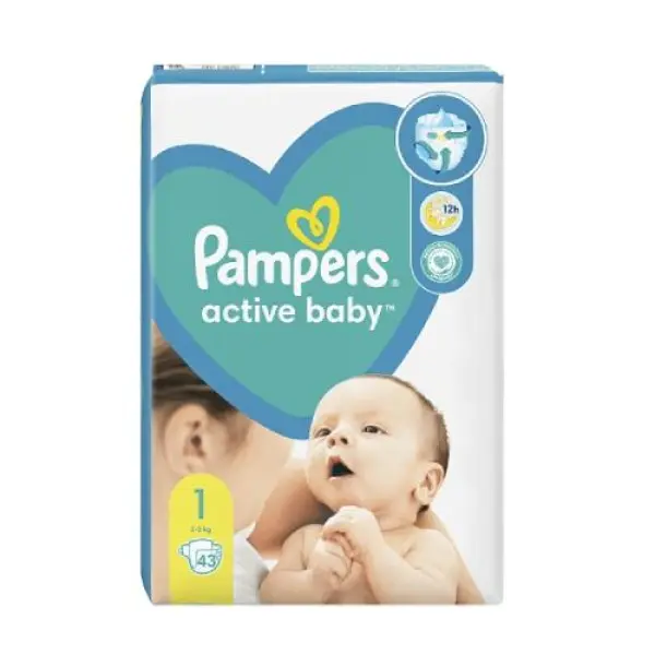 pampers 6 124