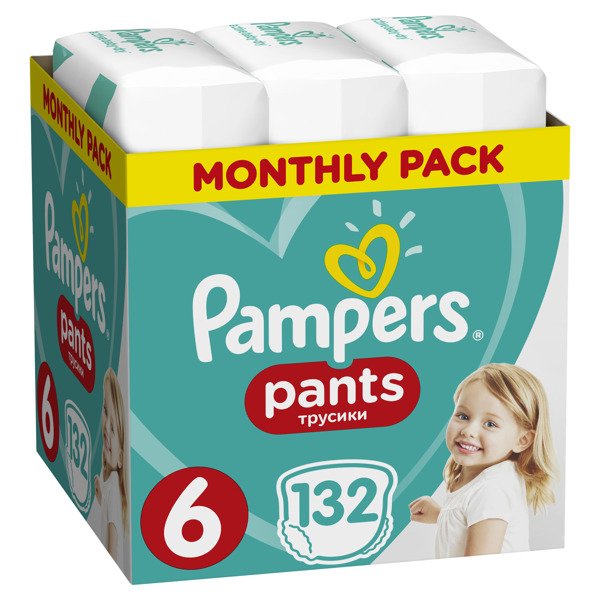 pampers protection pure