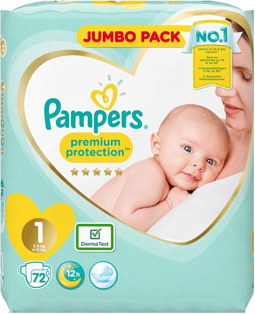 żabka pampers