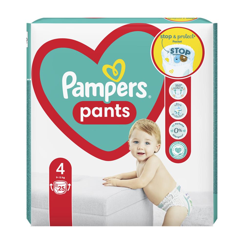 rodzaje pielech pampers