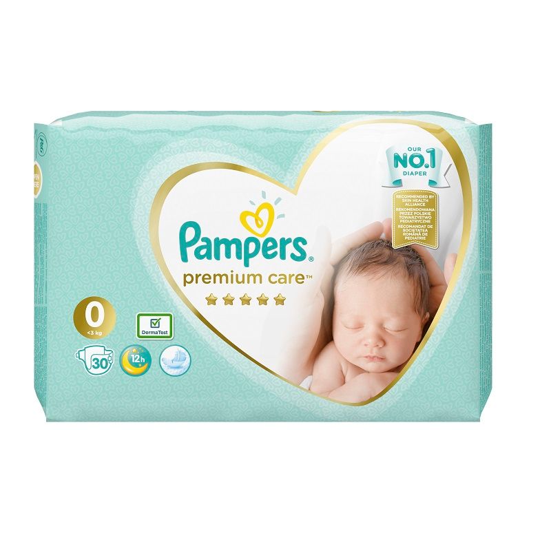 pampers oznaczenie zasikania