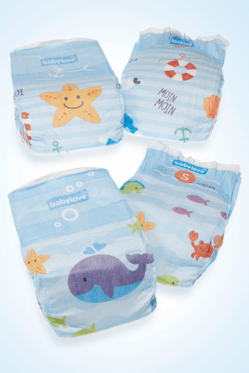 pieluchy pampers 4 active baby