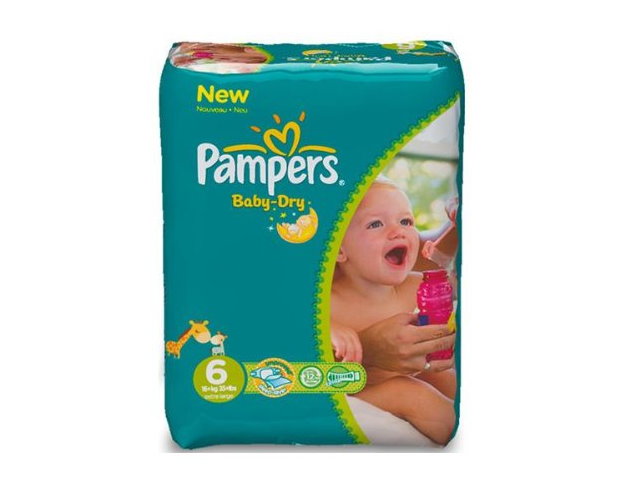 lidl pampers box