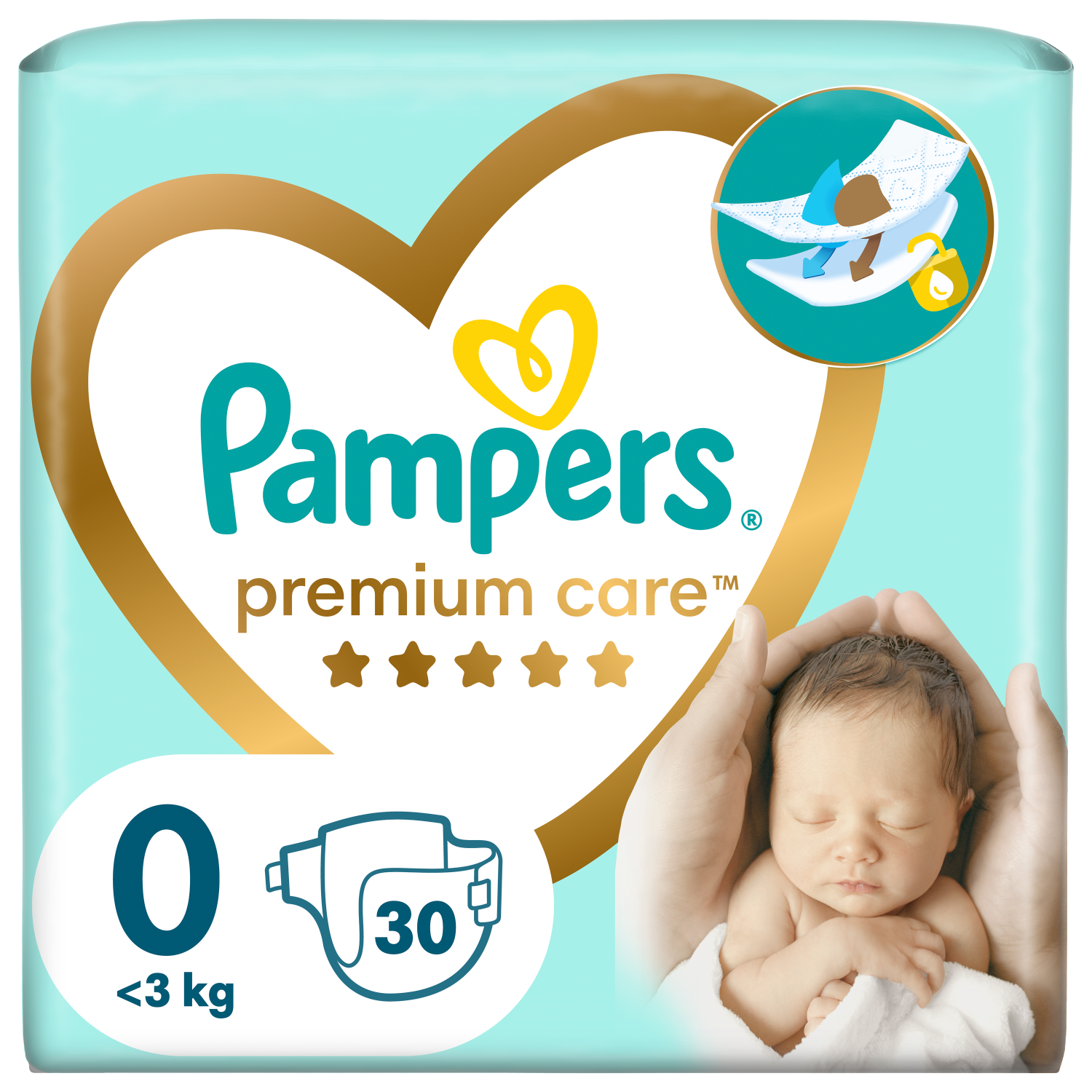 pampers na urodziny