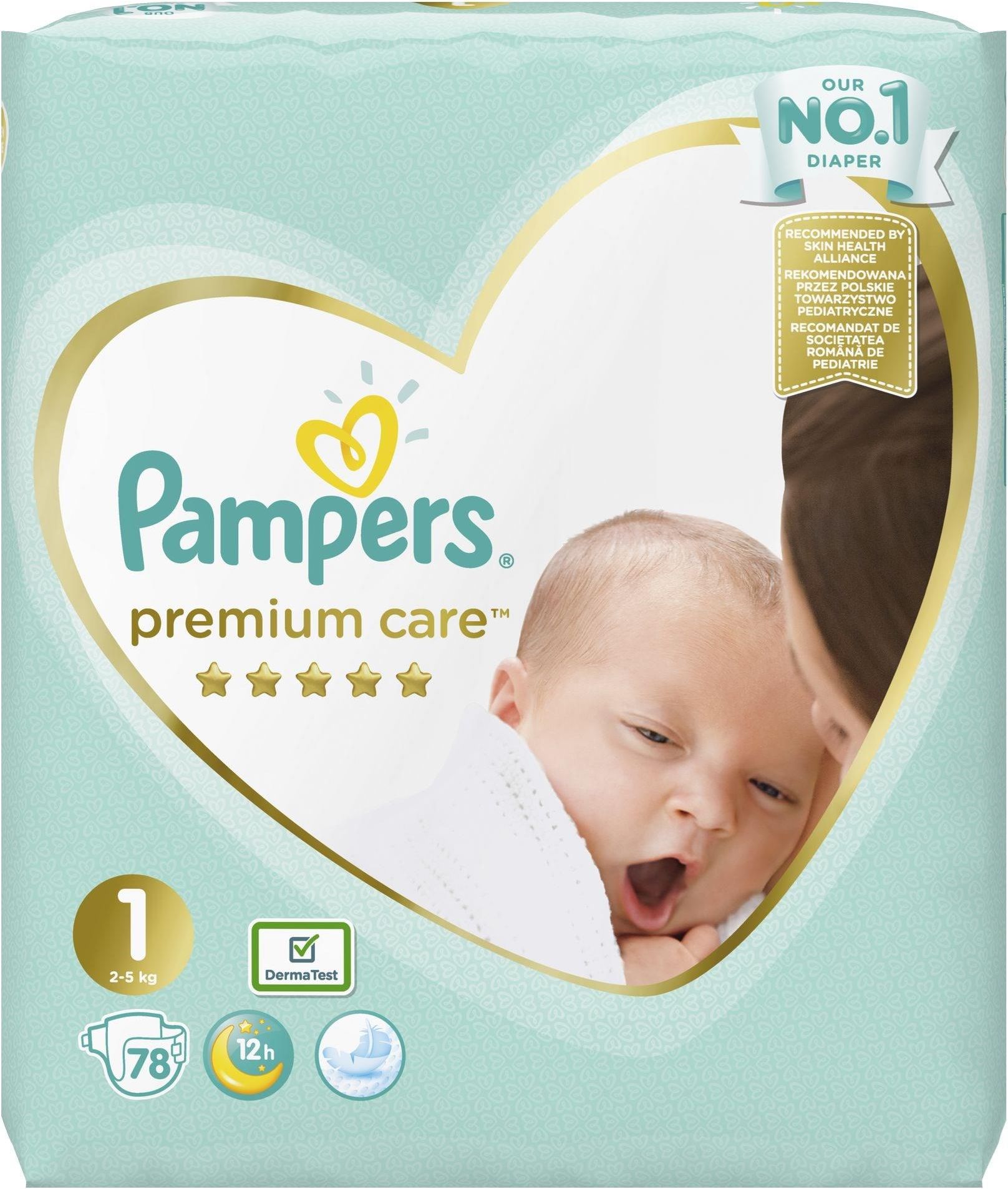 pampers premium care czy zwykłe