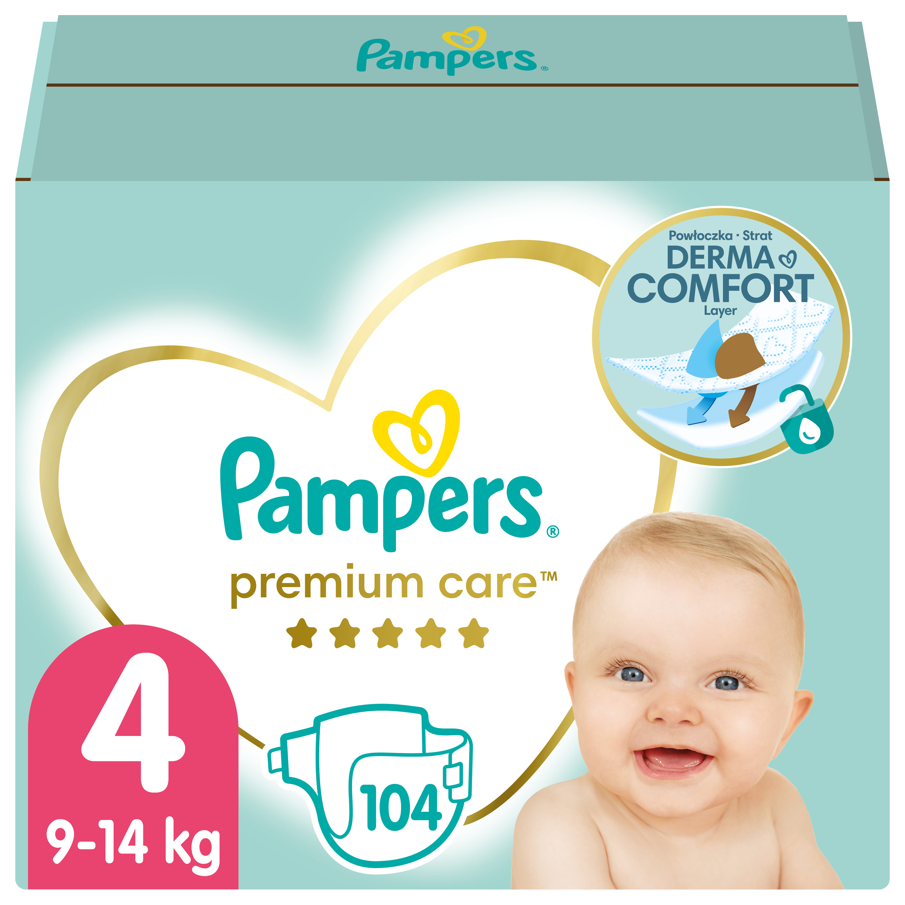 pieluchy pampers pants 3 przeciekaja boki