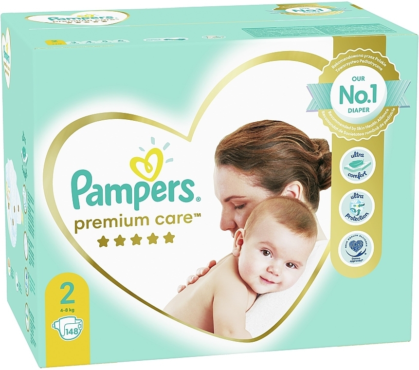 pieluchy pampers