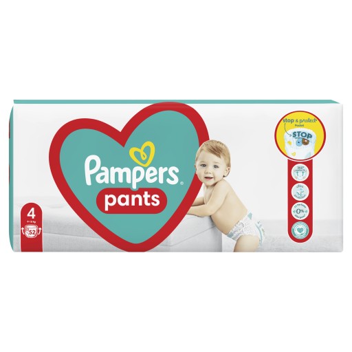 pampers 50szt