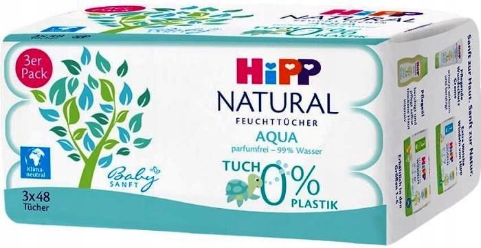 chusteczki pampers sensitive 3x52