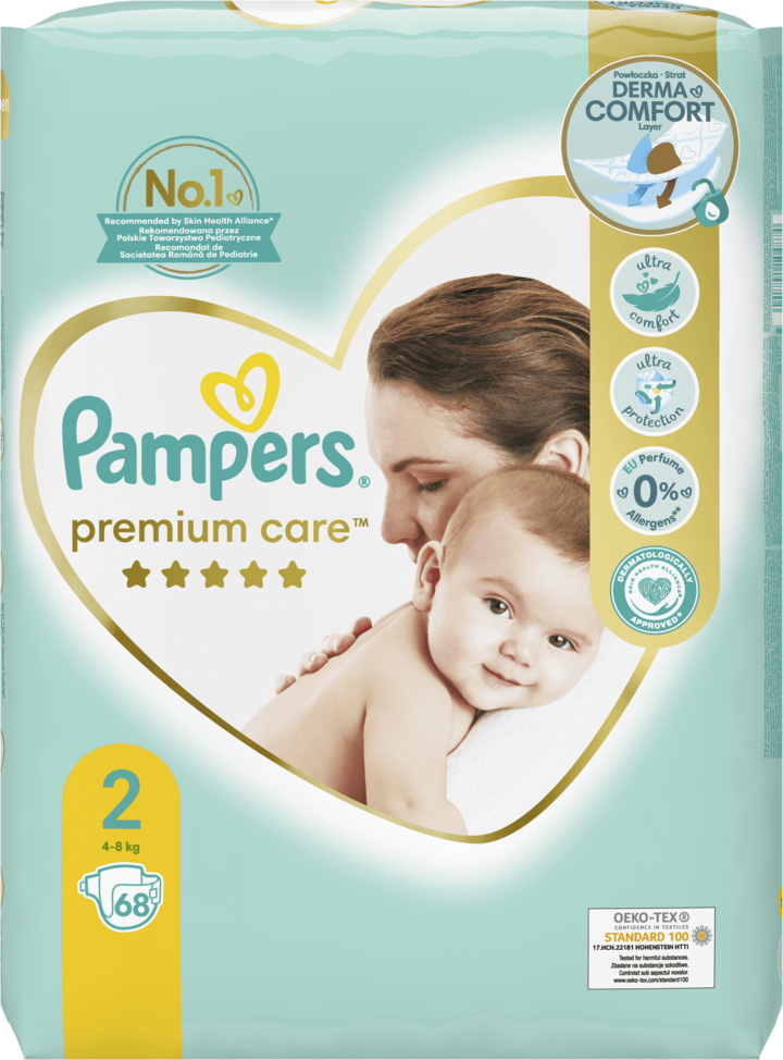 pampers wymiana pieluszki