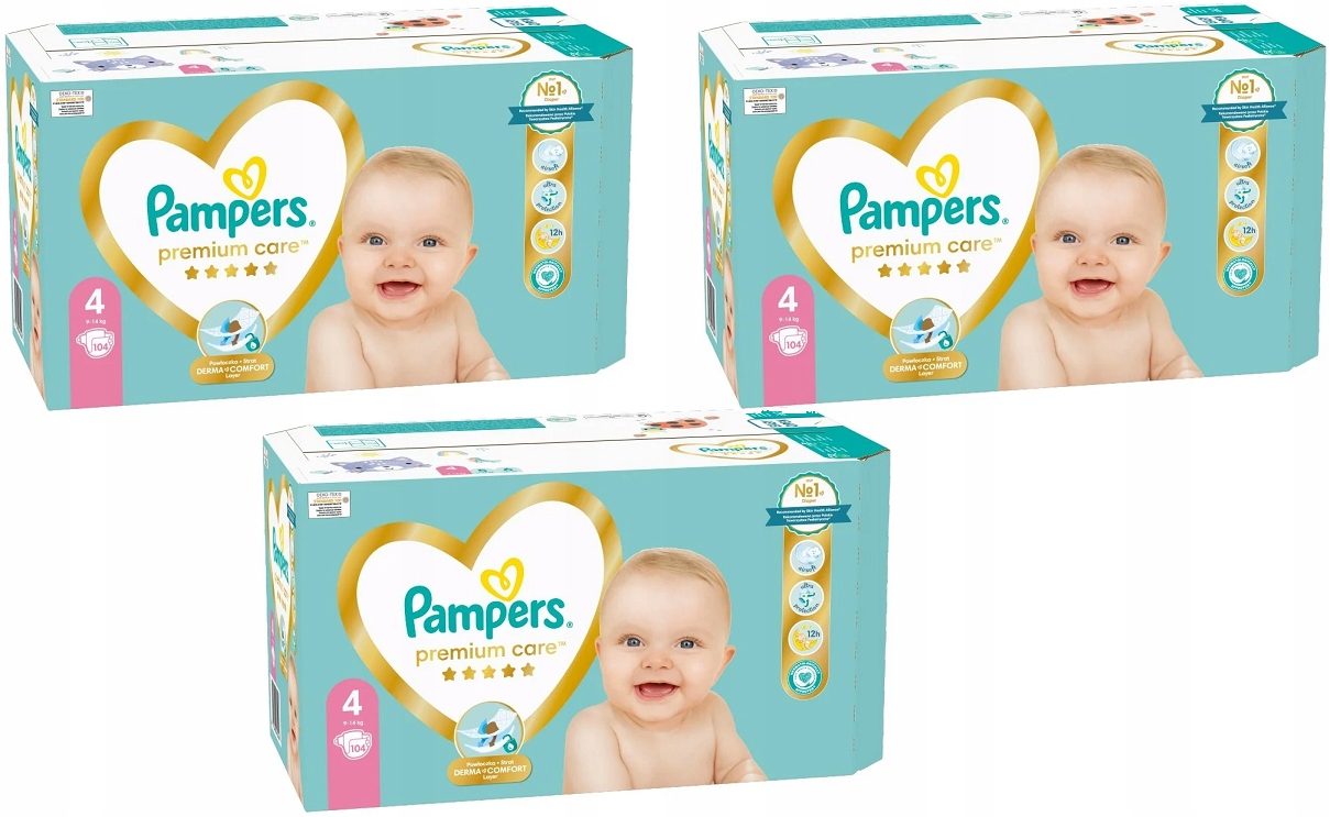 superpharm pampers premium care cena