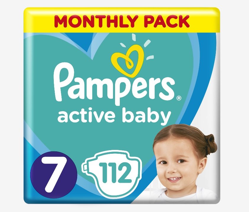 pampers active baby dry tesco