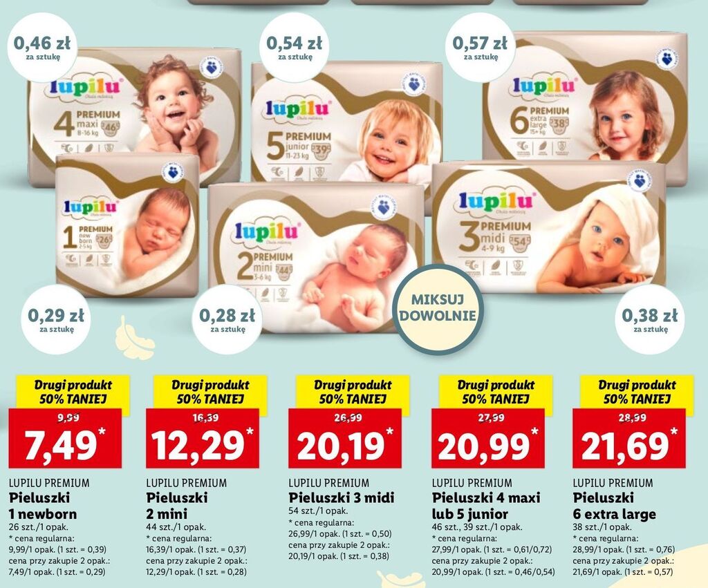 huggies dla wcześniaków