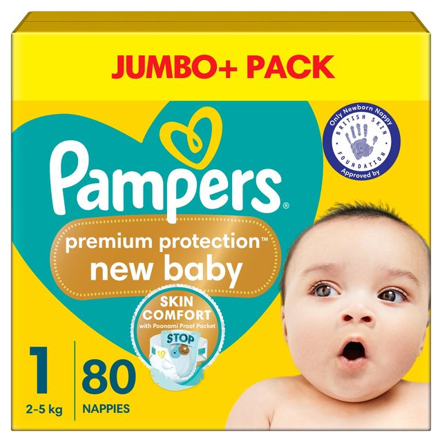 pieluchy pampers 4 plus