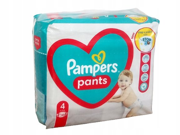 pampers pants4 do ilu kg