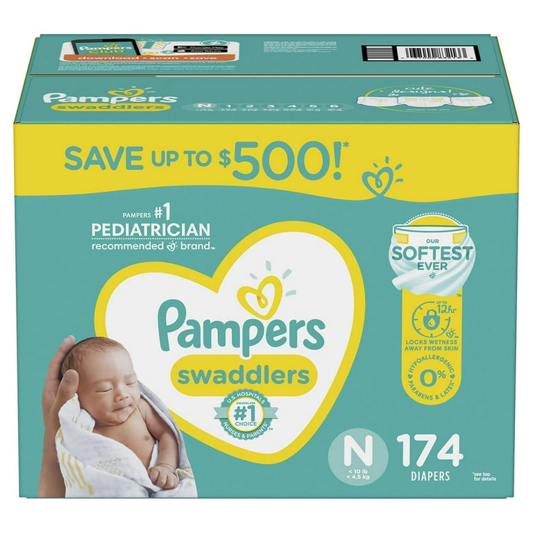 pieluchy pampers premium care 3 midi