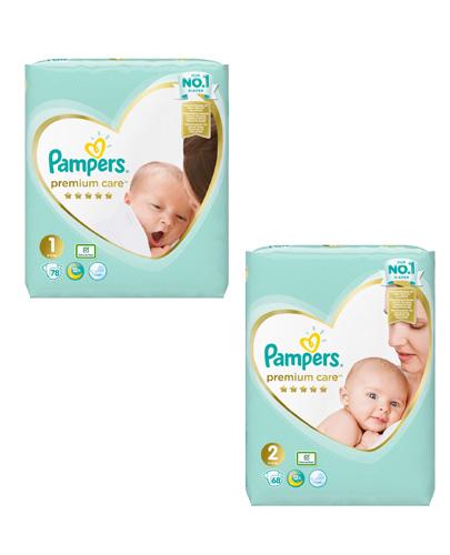 pieluchy pampers cena za sztukę