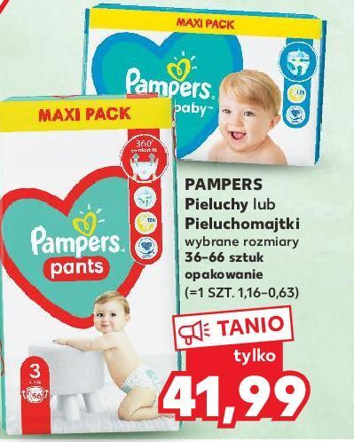 kaufland bielsko pampers