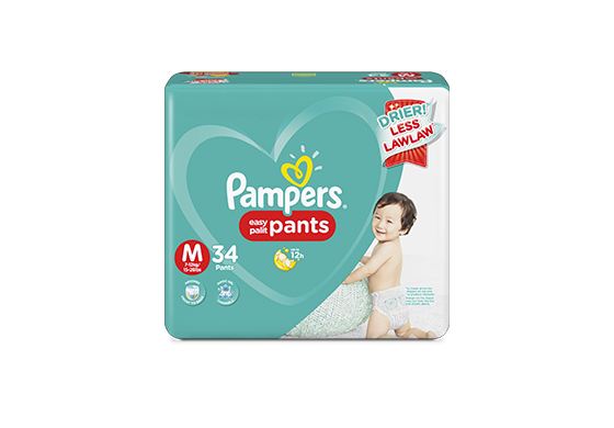 pieluchomajtki firmy pampers rozmiar 6