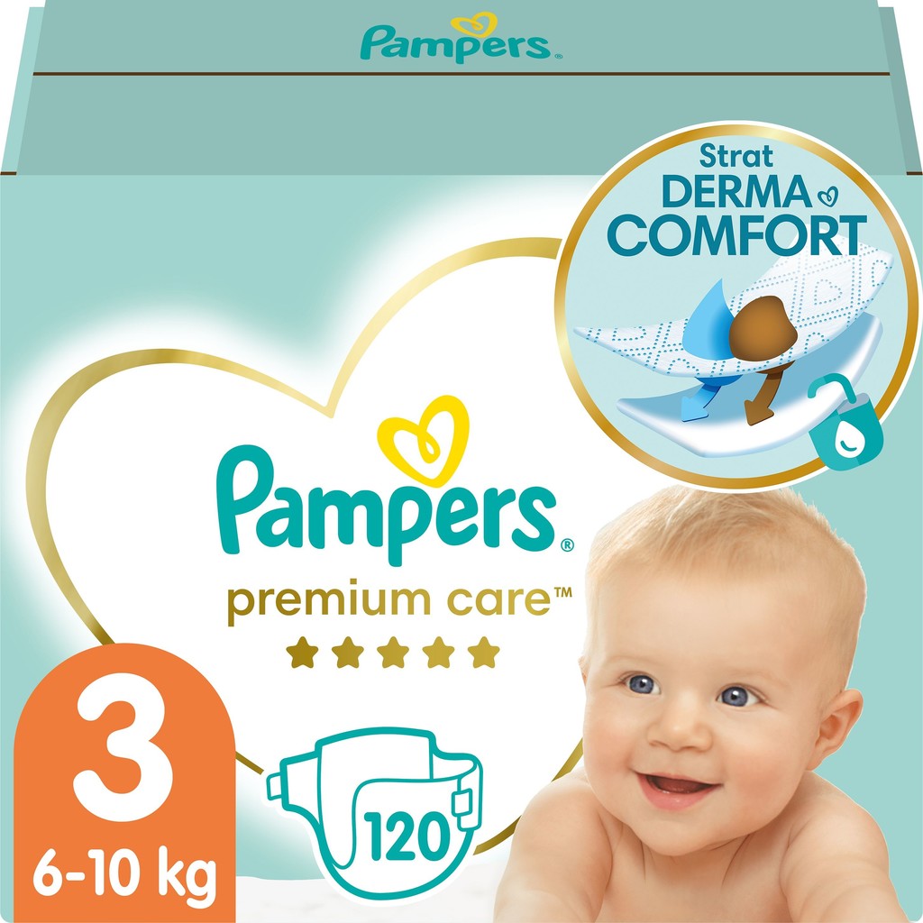 rosmann pieluchomajtki pampers 4