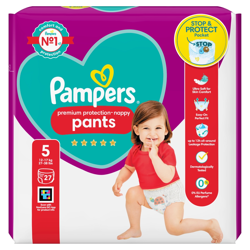 pampers pants 3 zapas miesieczny